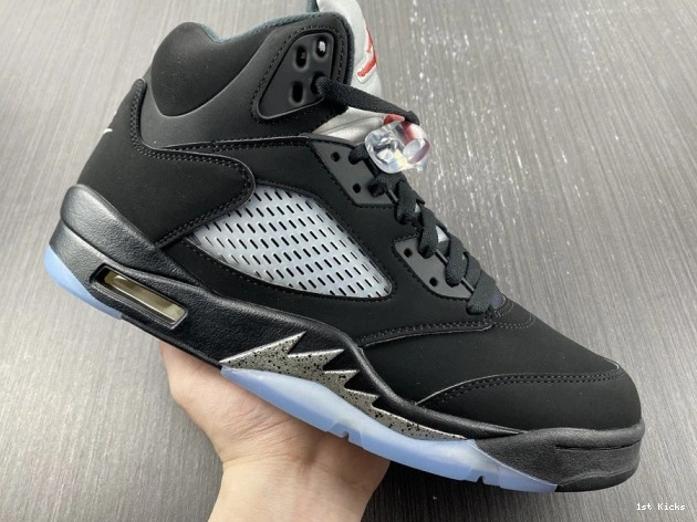 Metallic Jordan 5 (2016) Black Retro 845035-003 0809